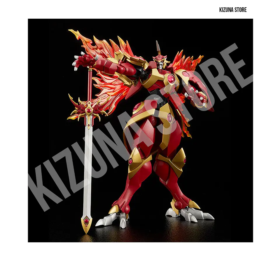 MODEROID Rayearth, the Spirit of Fire 4