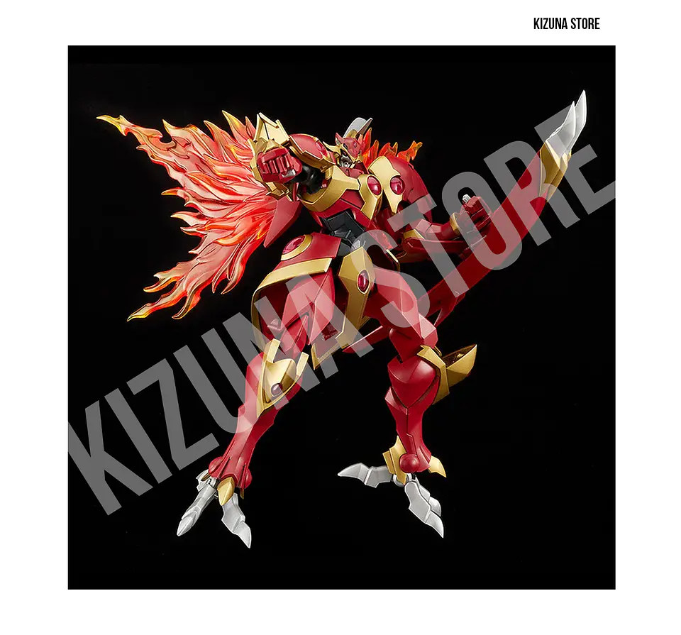 MODEROID Rayearth, the Spirit of Fire 6