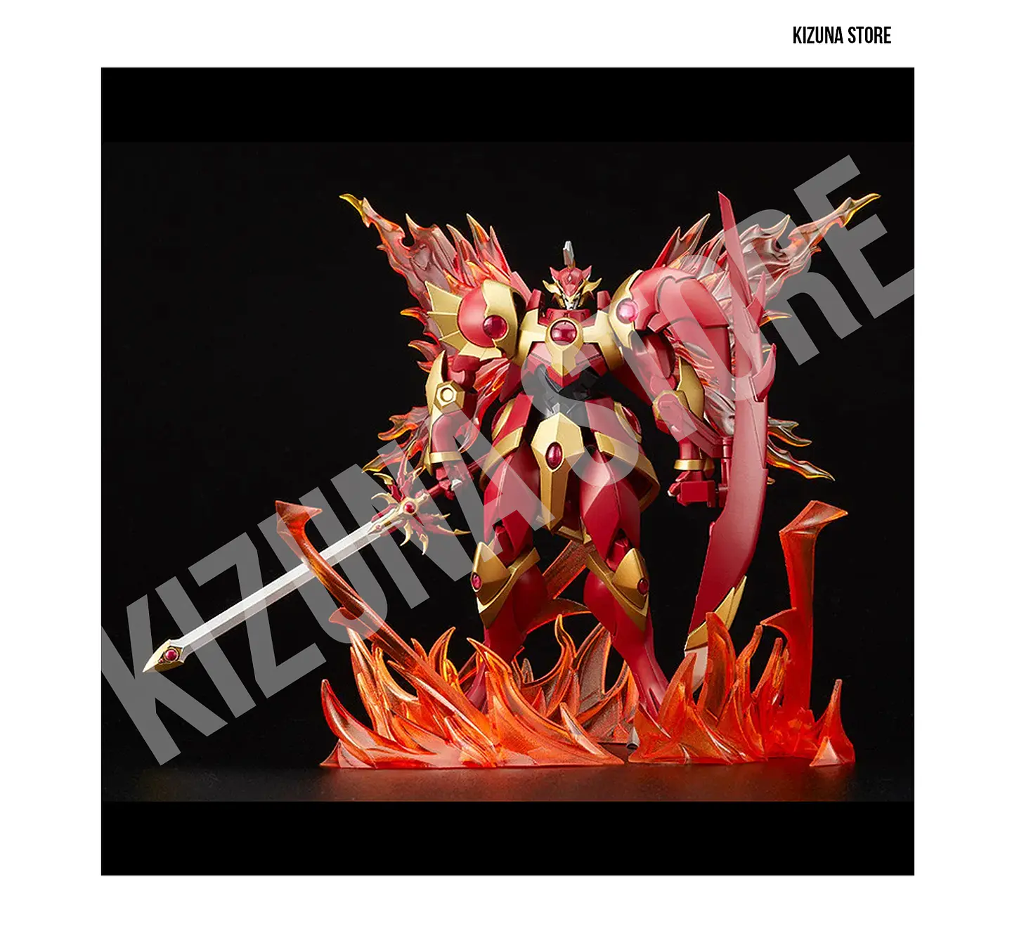 MODEROID Rayearth, the Spirit of Fire 10