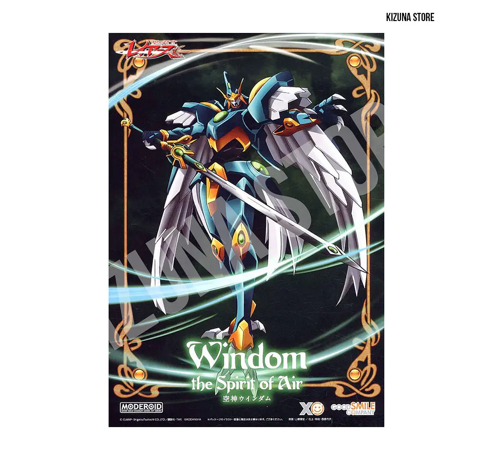 MODEROID Windom, the Spirit of Air 2