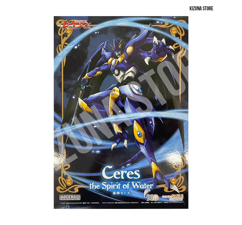 MODEROID Ceres, the Spirit of Water 2