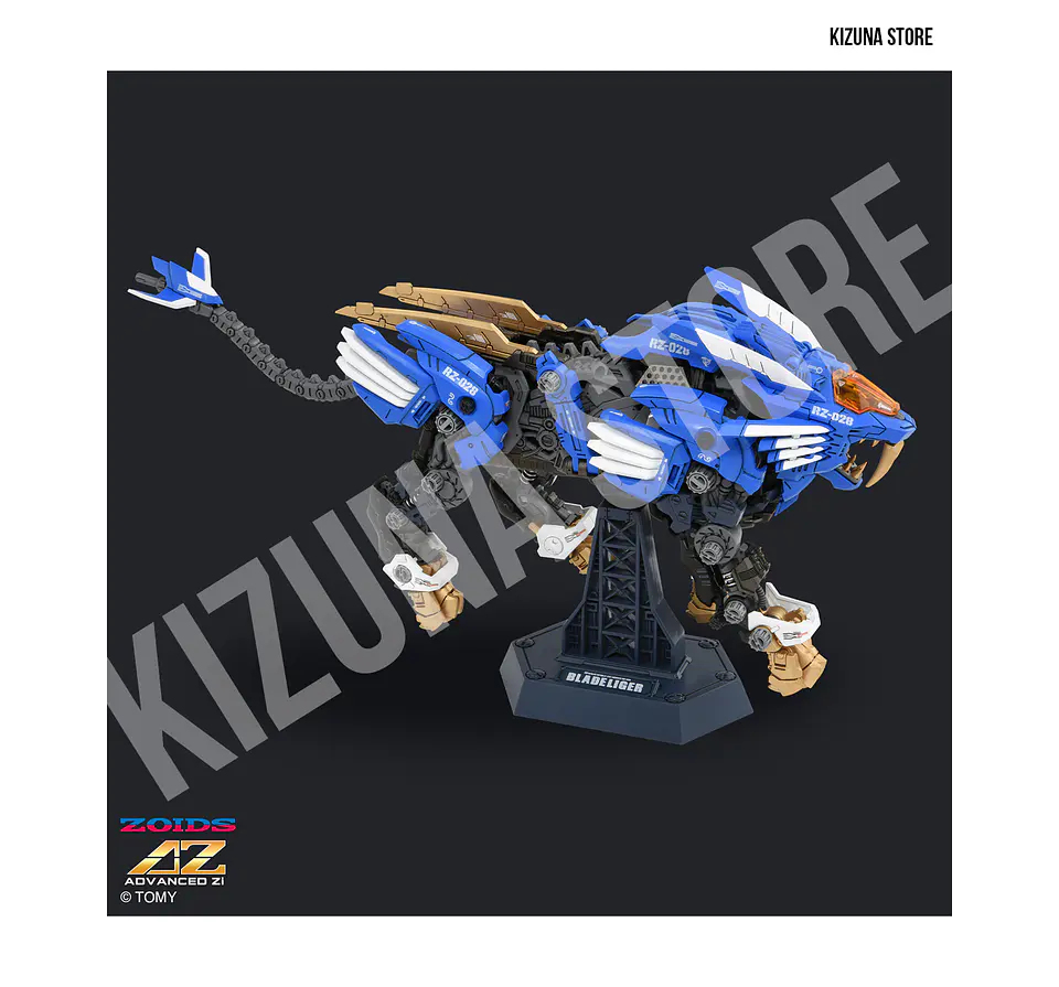 Az-01 Blade Liger 40th Aniversario - Motorizado 3