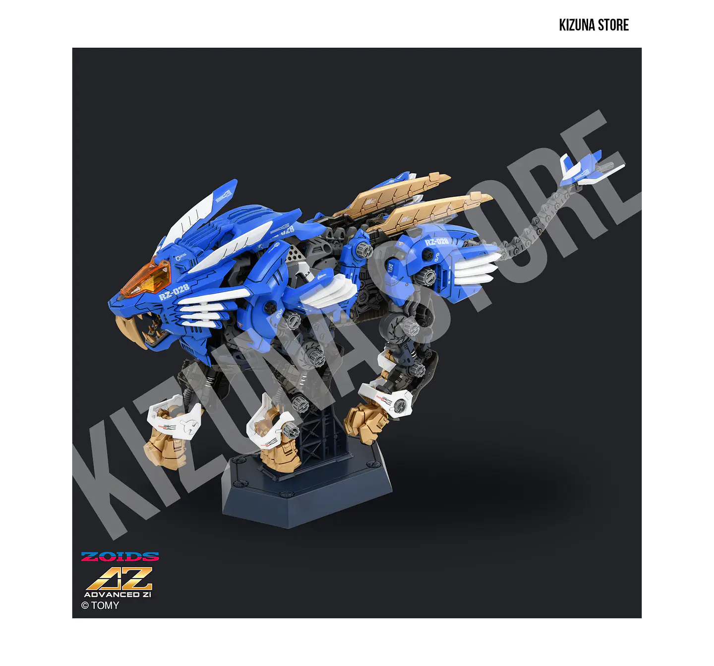 Az-01 Blade Liger 40th Aniversario - Motorizado 4