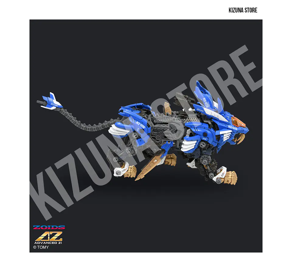 Az-01 Blade Liger 40th Aniversario - Motorizado 5