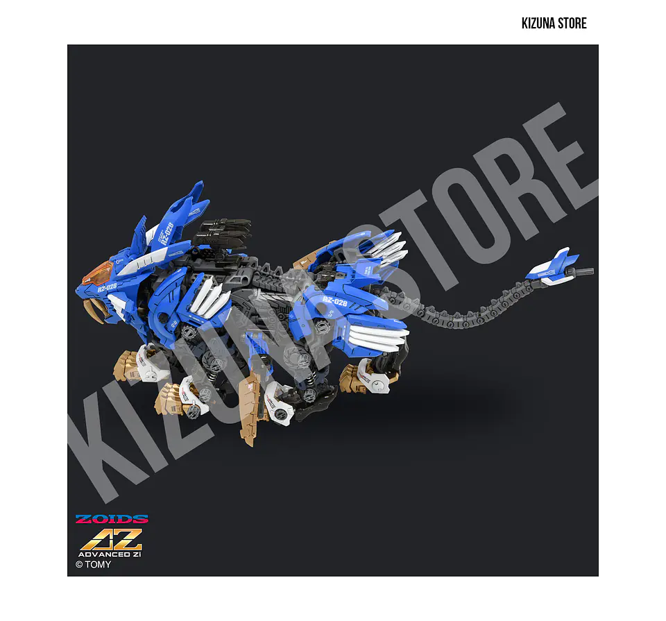 Az-01 Blade Liger 40th Aniversario - Motorizado 6