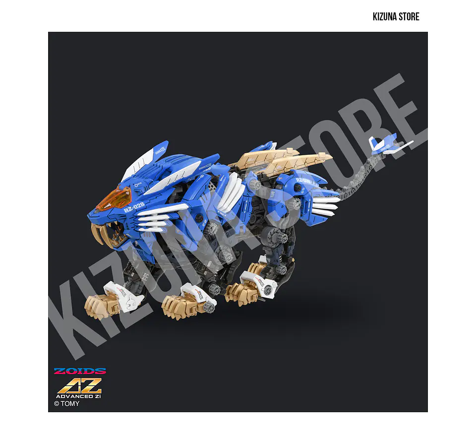 Az-01 Blade Liger 40th Aniversario - Motorizado 7