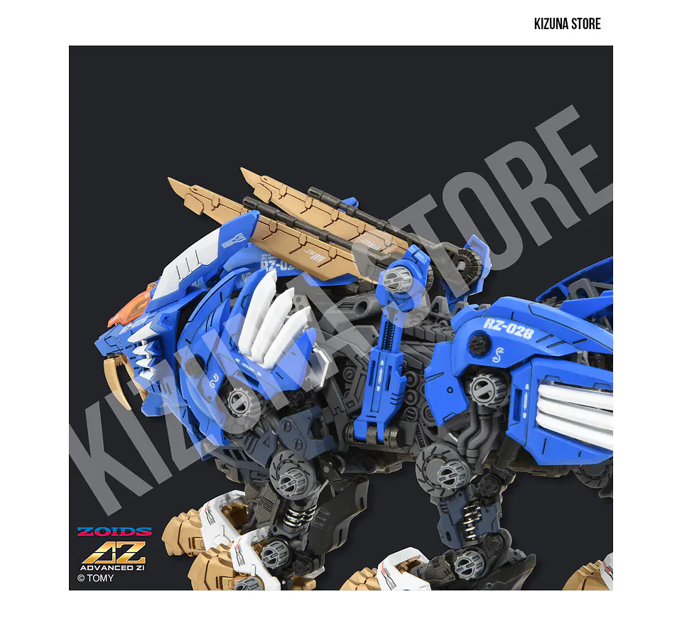 Az-01 Blade Liger 40th Aniversario - Motorizado 8