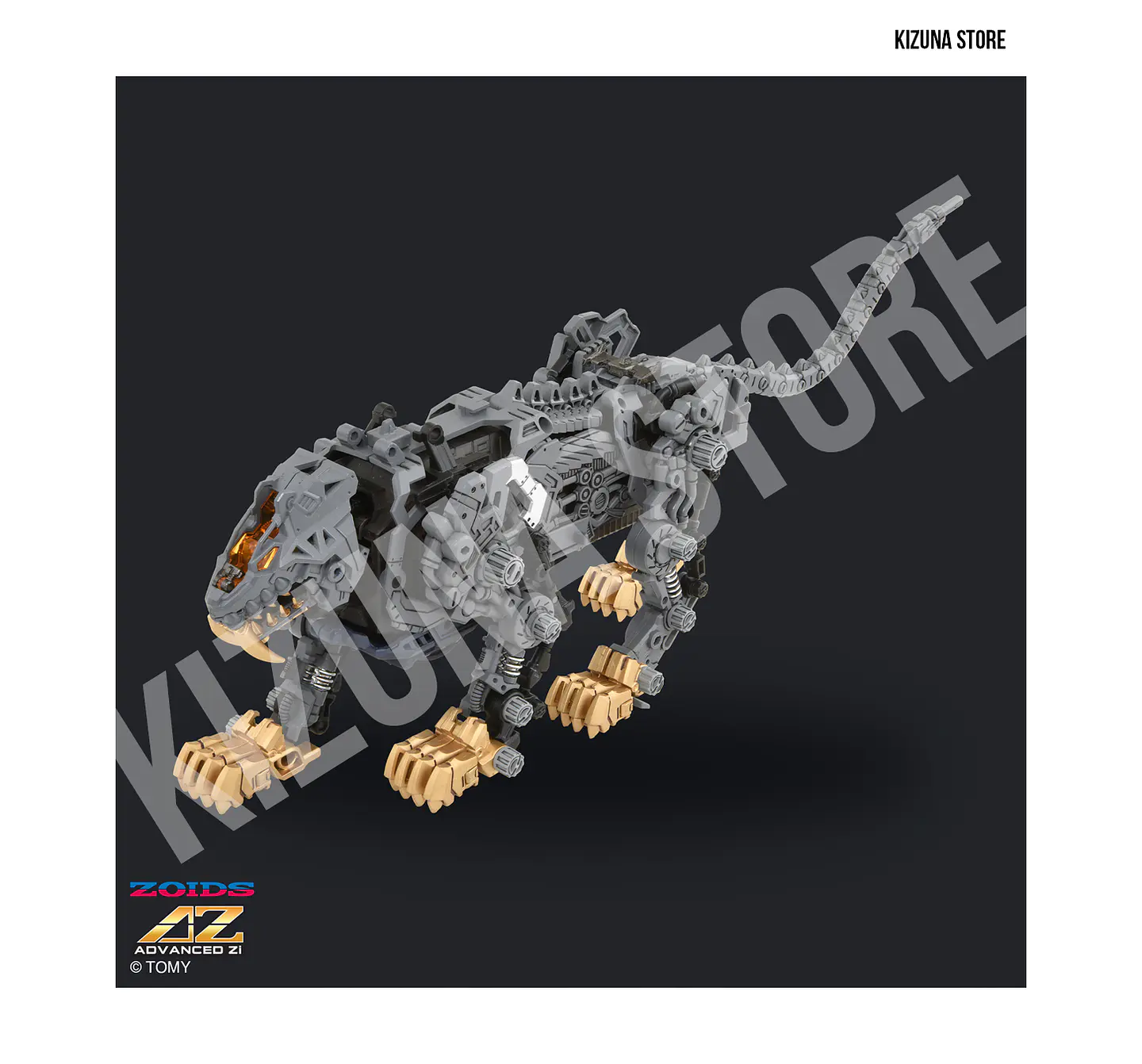 Az-01 Blade Liger 40th Aniversario - Motorizado 9