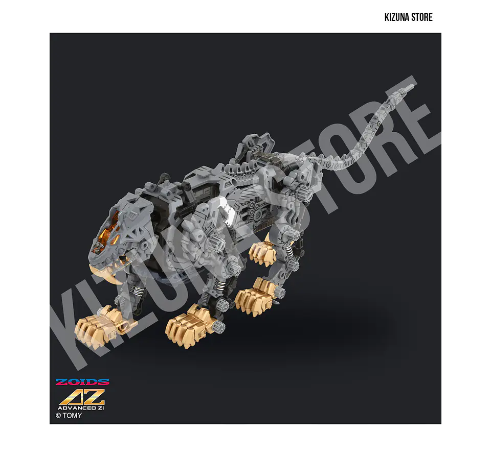 Az-01 Blade Liger 40th Aniversario - Motorizado 9