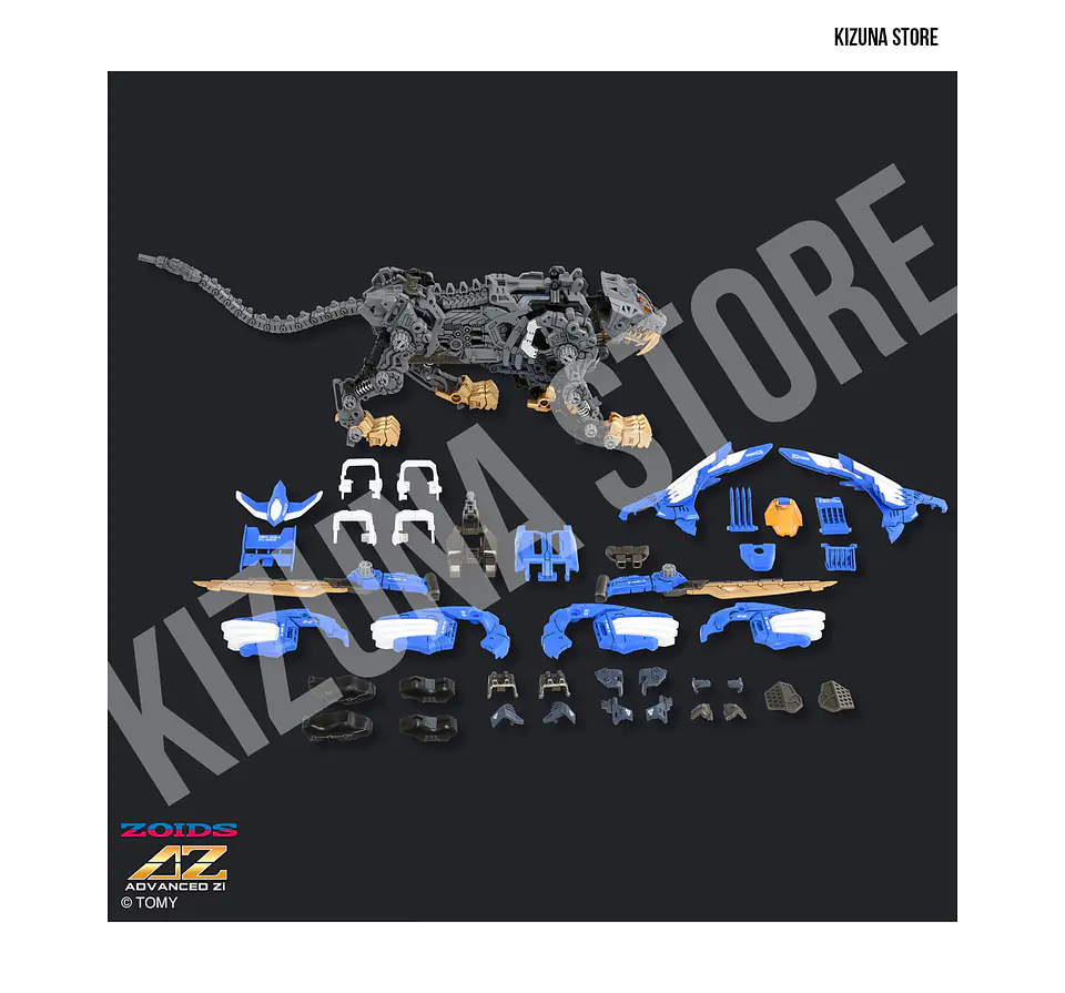 Az-01 Blade Liger 40th Aniversario - Motorizado 10