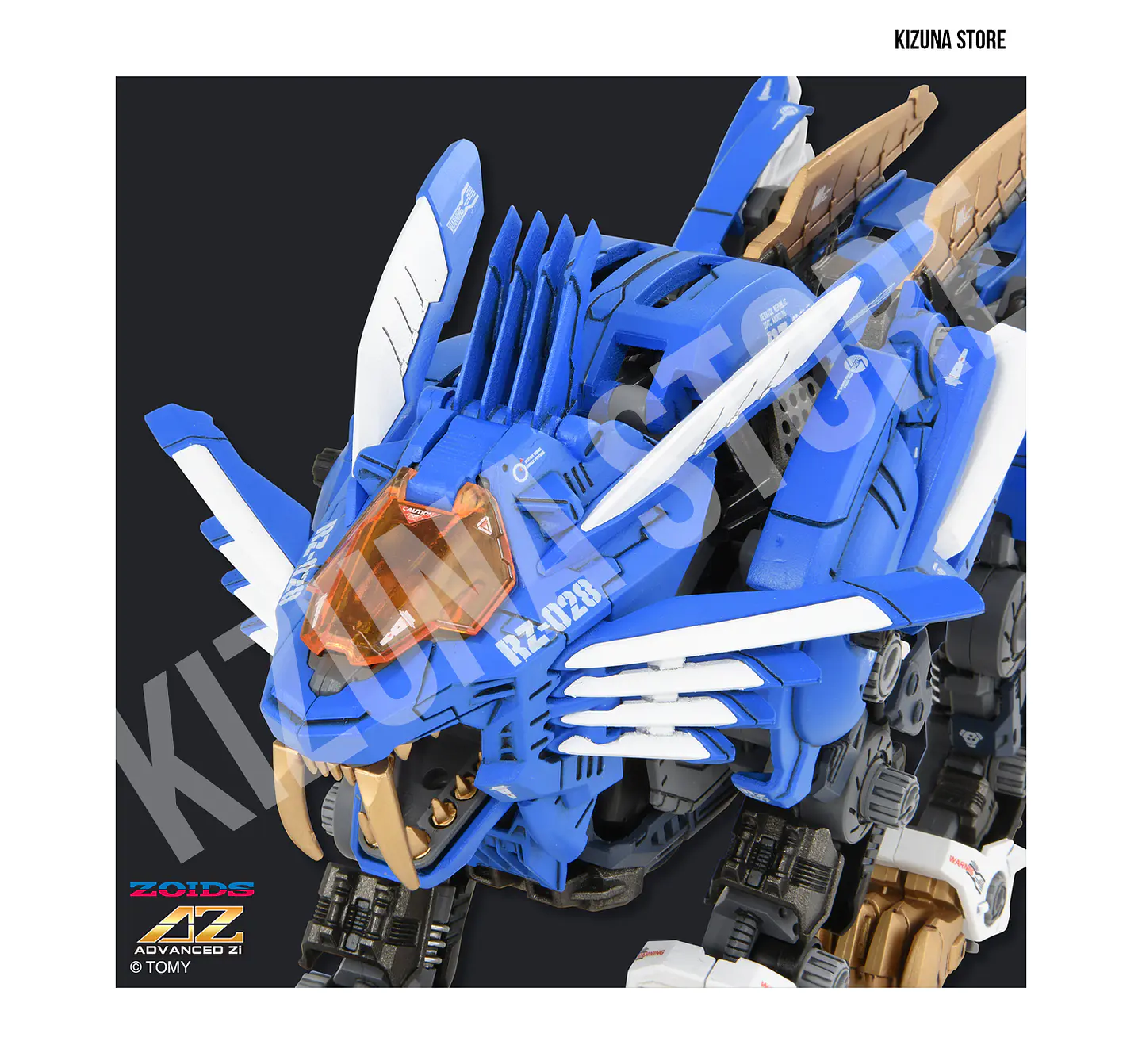 Az-01 Blade Liger 40th Aniversario - Motorizado 11