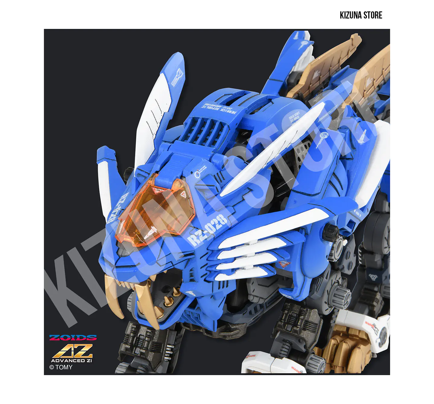 Az-01 Blade Liger 40th Aniversario - Motorizado 14