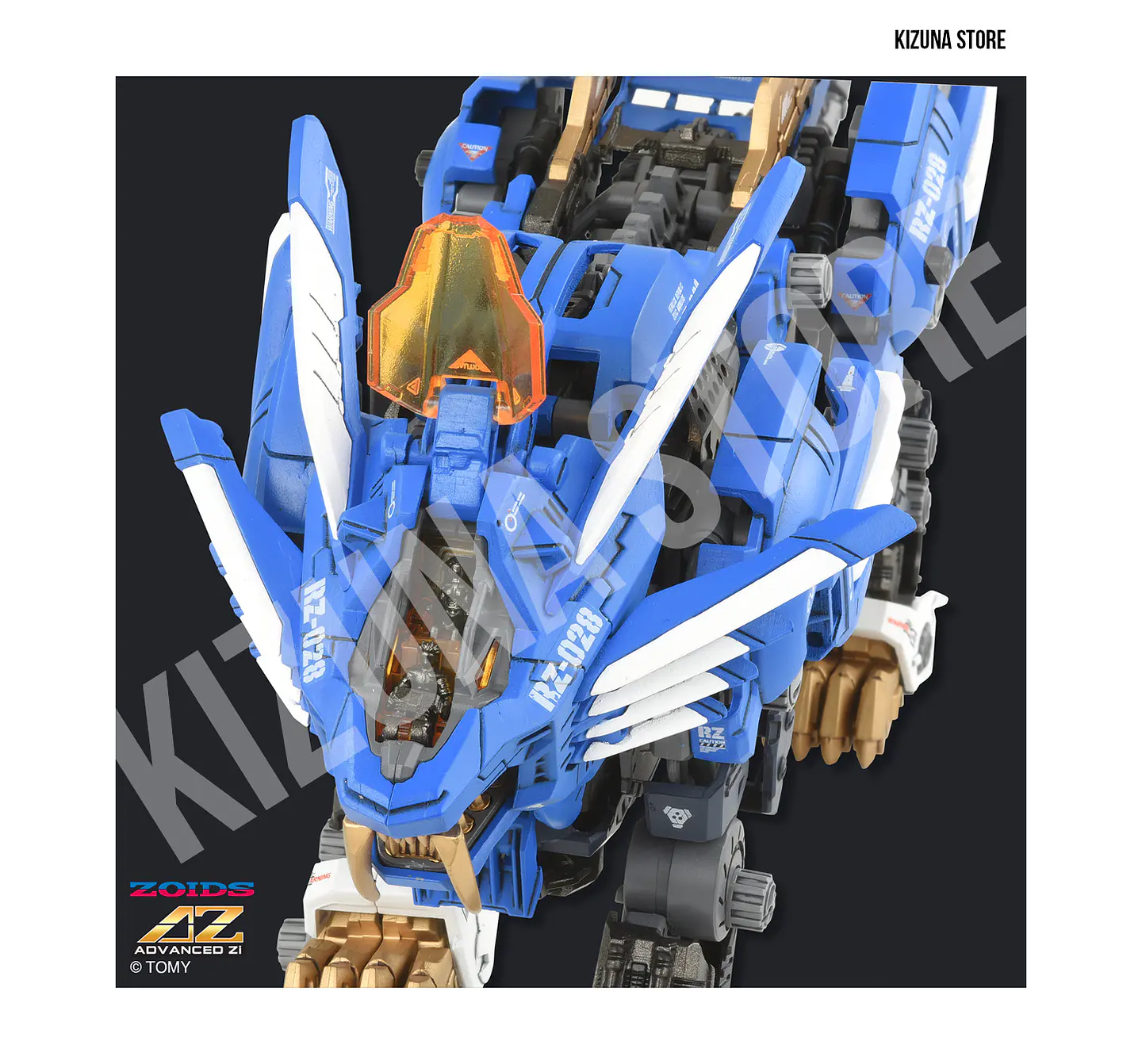 Az-01 Blade Liger 40th Aniversario - Motorizado 15
