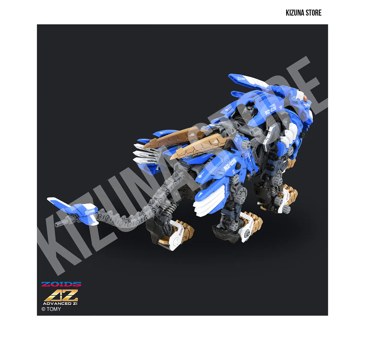 Az-01 Blade Liger 40th Aniversario - Motorizado 16