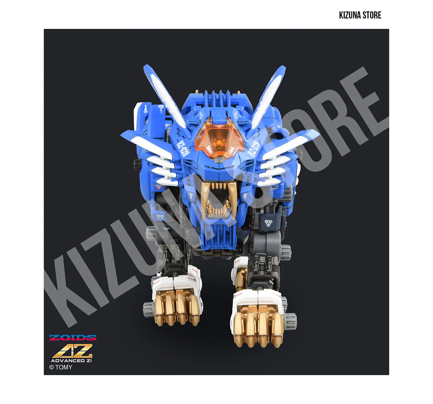 Az-01 Blade Liger 40th Aniversario - Motorizado 17