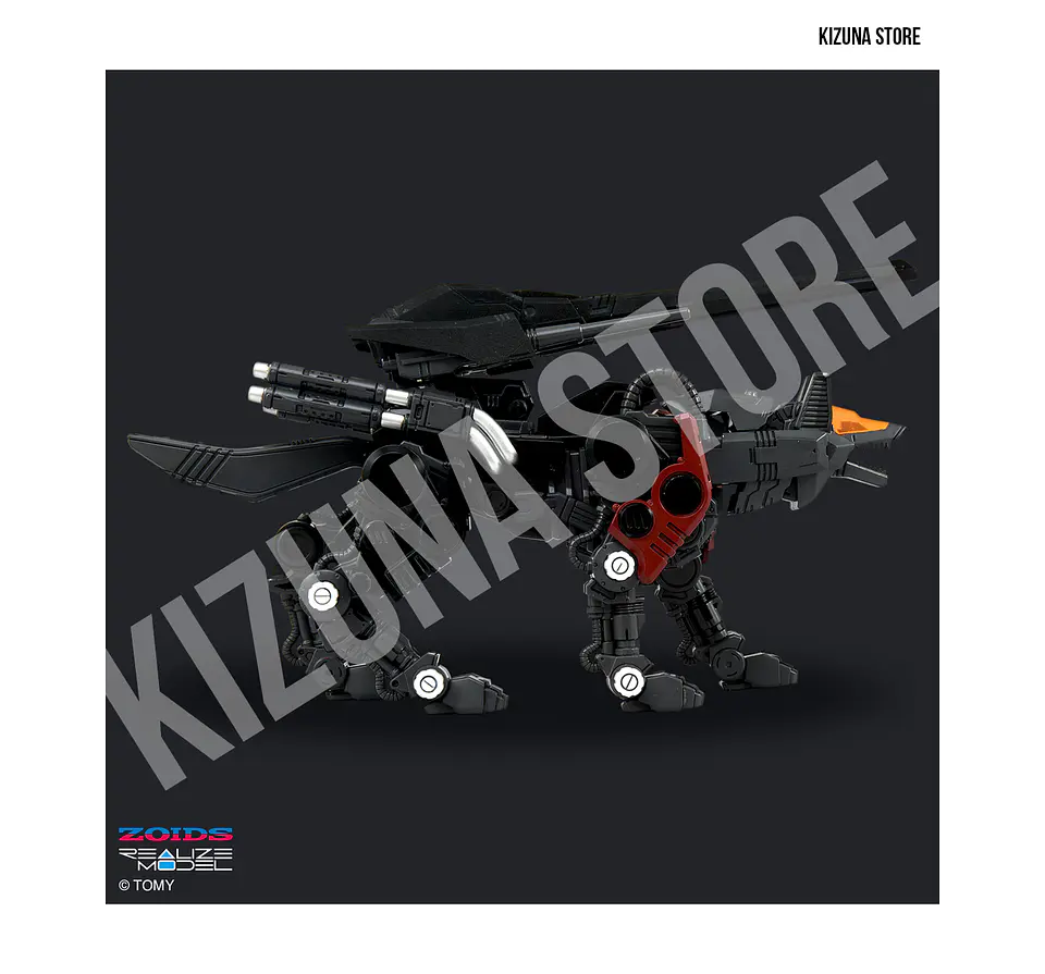 1/100 RMZ-008 Command Wolf Irvine Special 3