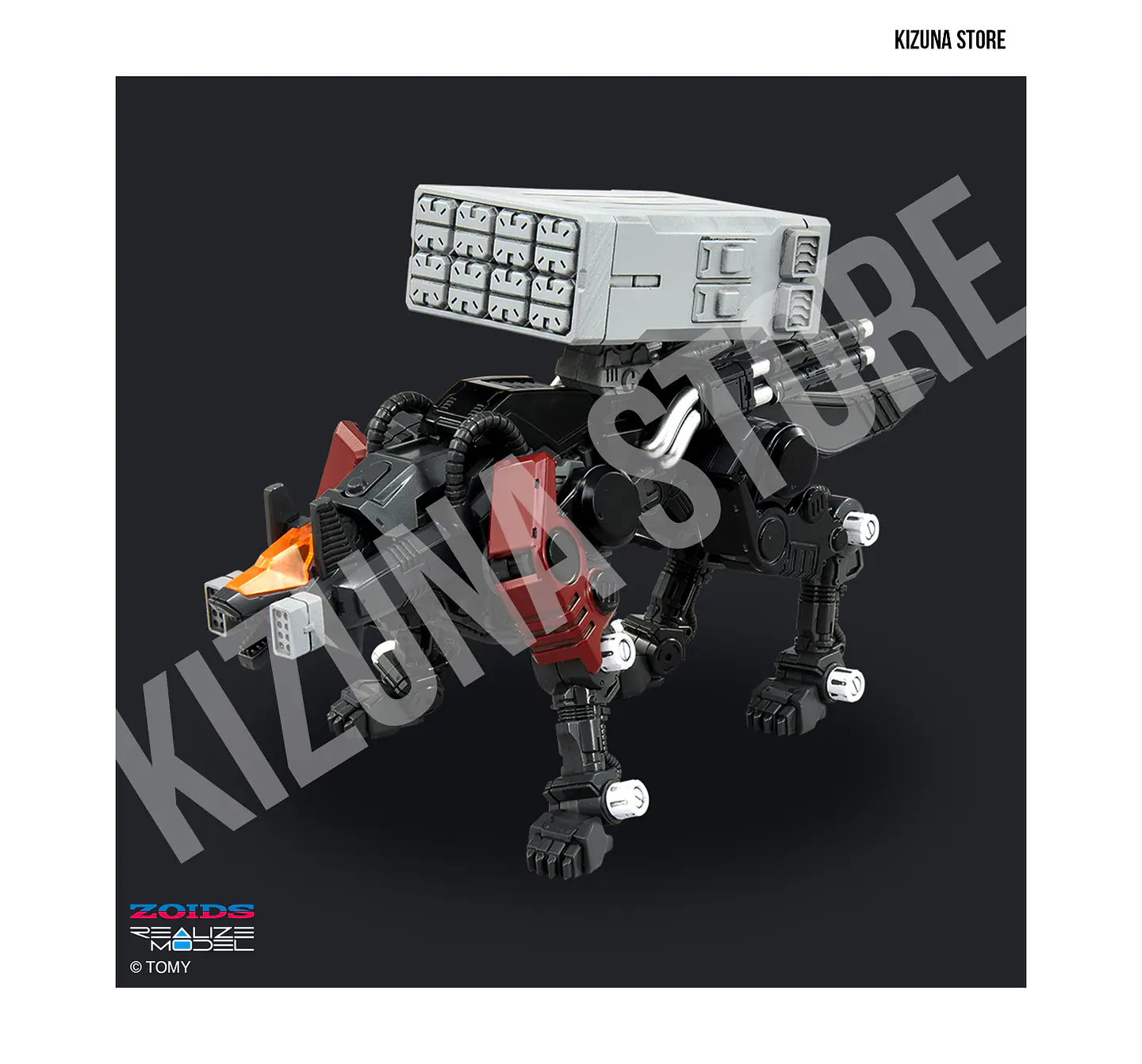 1/100 RMZ-008 Command Wolf Irvine Special 4