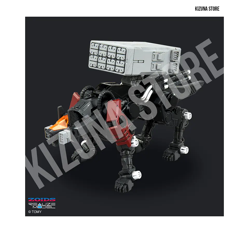 1/100 RMZ-008 Command Wolf Irvine Special 4