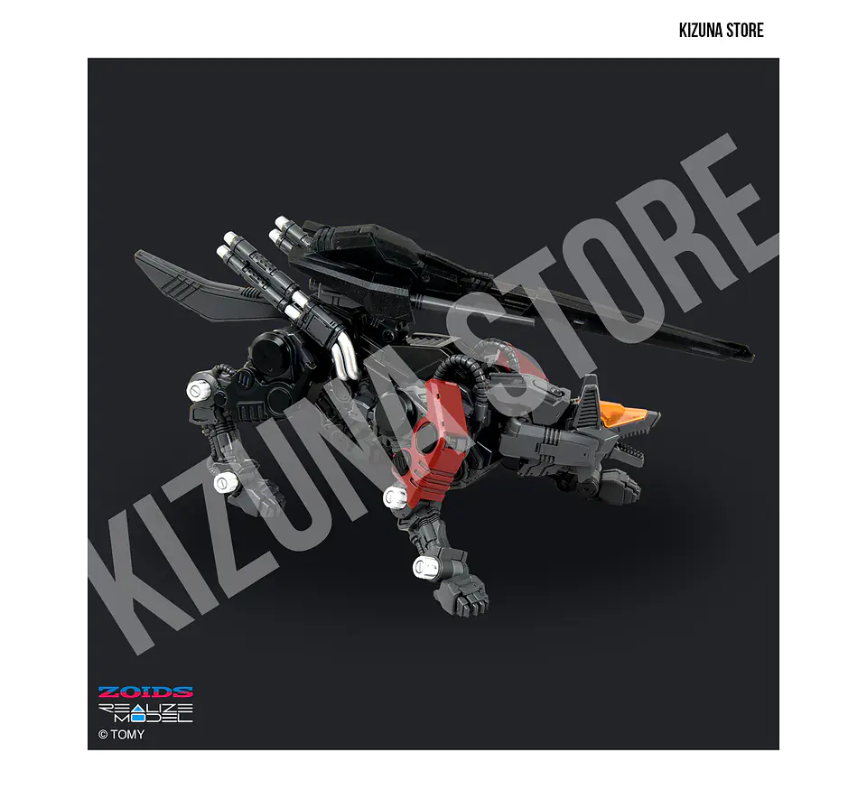 1/100 RMZ-008 Command Wolf Irvine Special 5