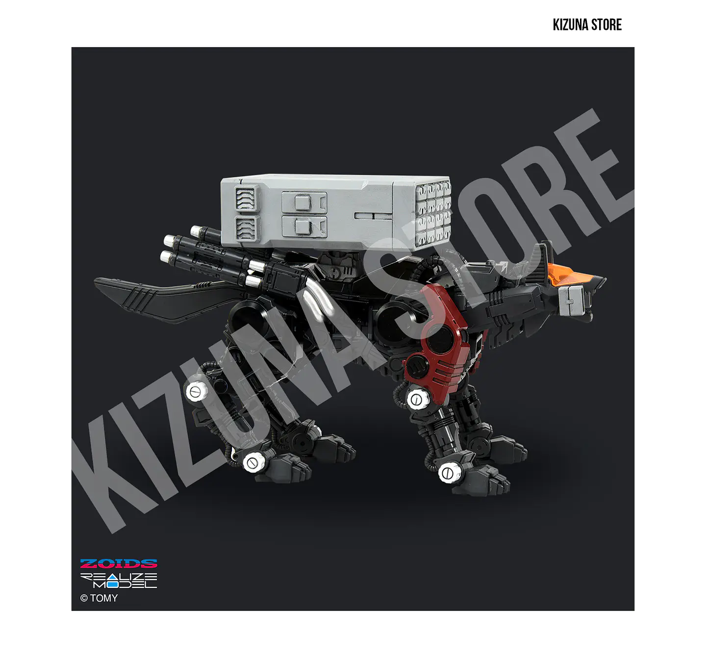 1/100 RMZ-008 Command Wolf Irvine Special 7