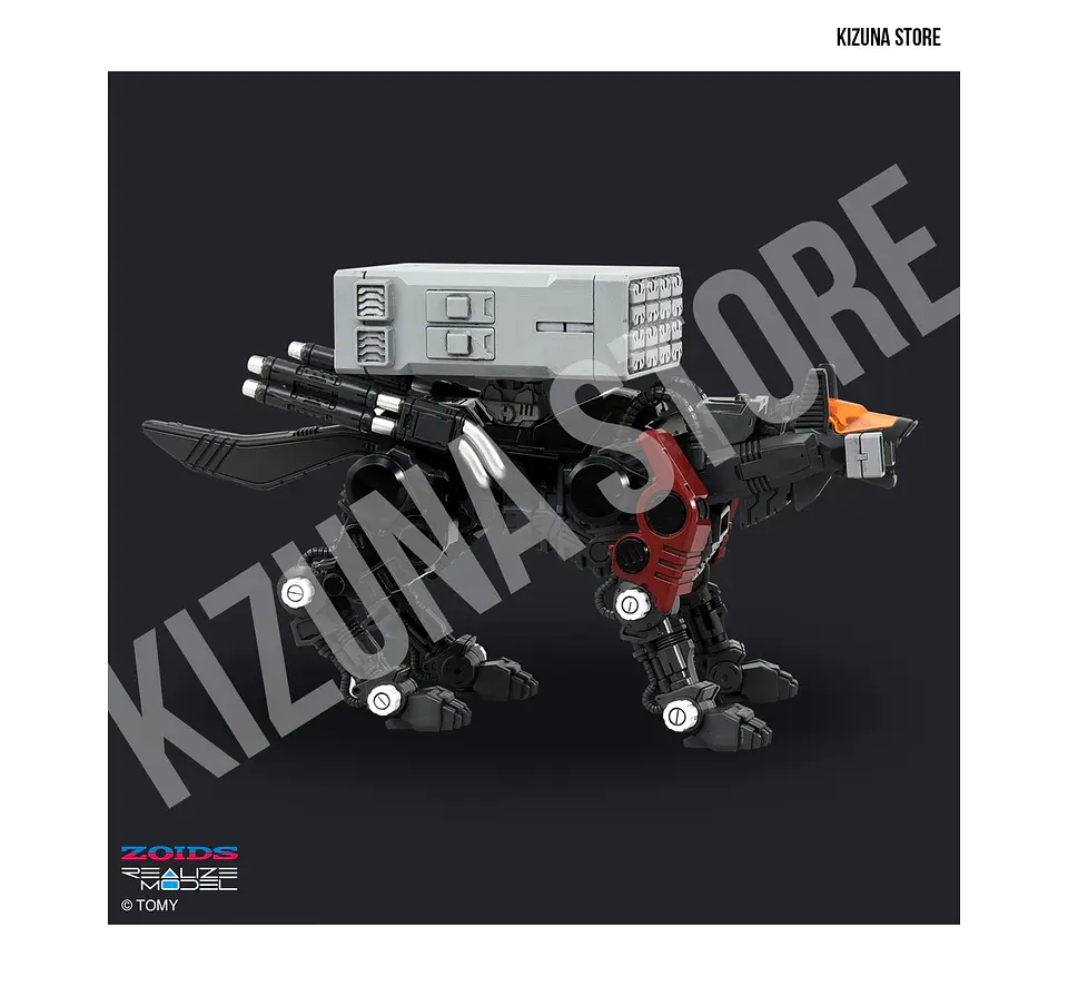 1/100 RMZ-008 Command Wolf Irvine Special 7