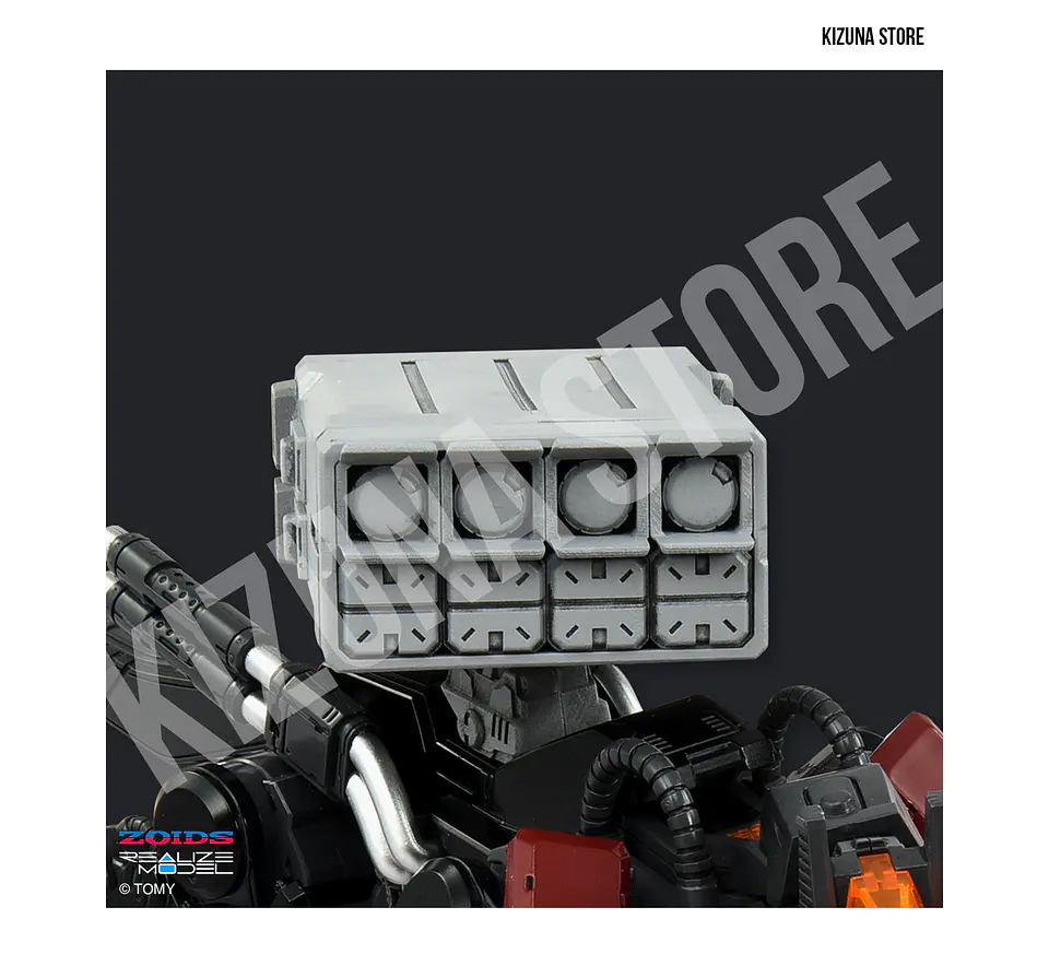 1/100 RMZ-008 Command Wolf Irvine Special 9