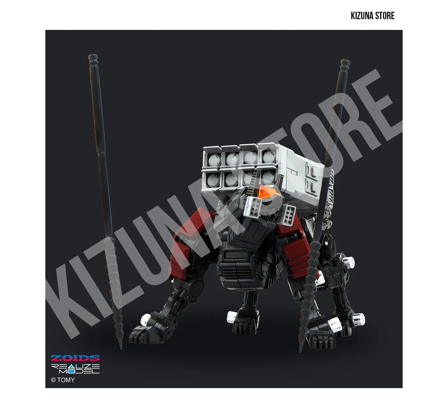 1/100 RMZ-008 Command Wolf Irvine Special 10