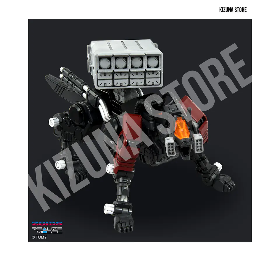 1/100 RMZ-008 Command Wolf Irvine Special 13