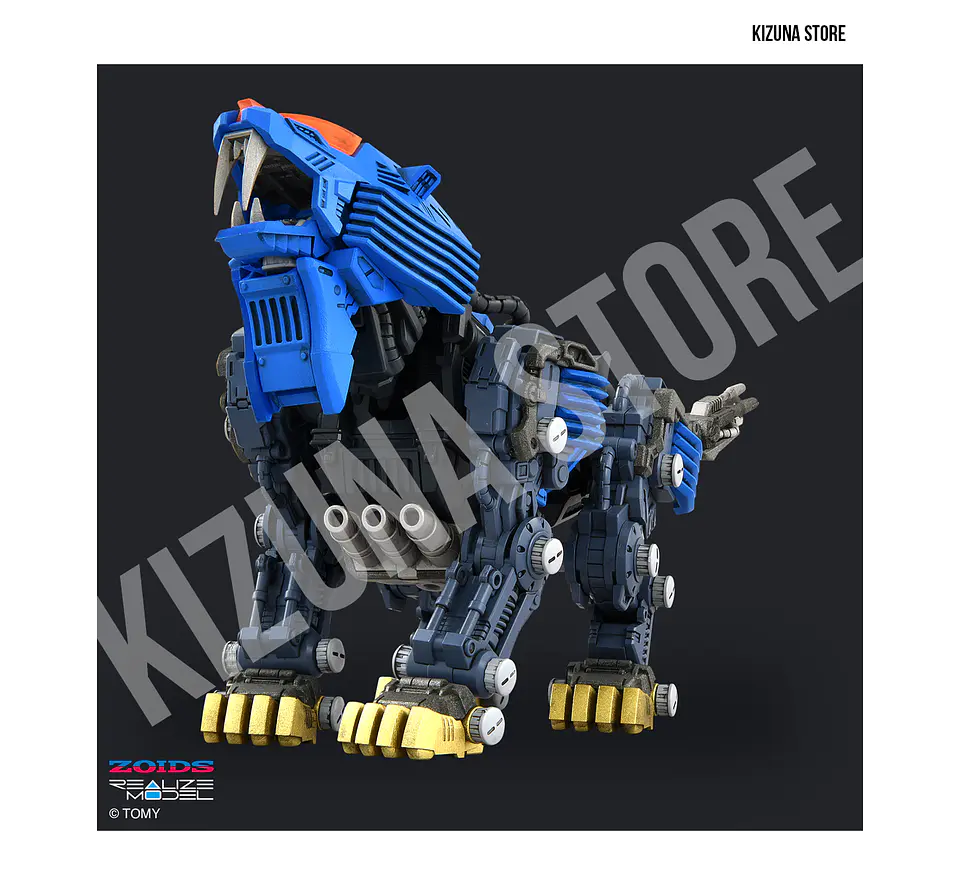 RMZ-013 Shield Liger (Bang Special) 4