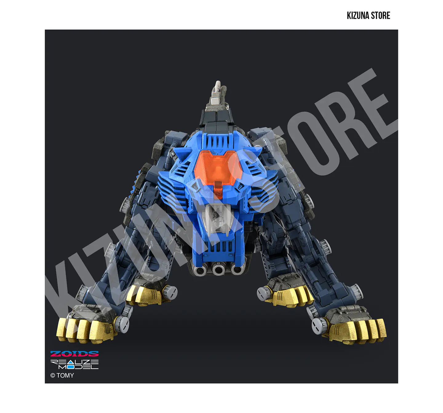 RMZ-013 Shield Liger (Bang Special) 5