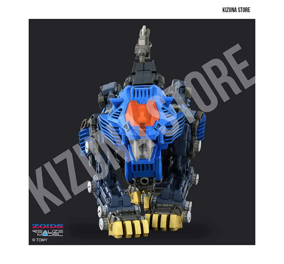 RMZ-013 Shield Liger (Bang Special) 6