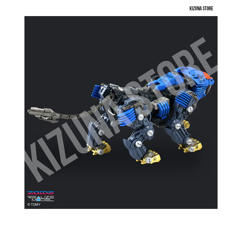 RMZ-013 Shield Liger (Bang Special) 7