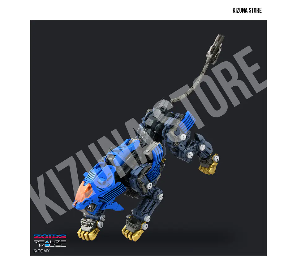 RMZ-013 Shield Liger (Bang Special) 8