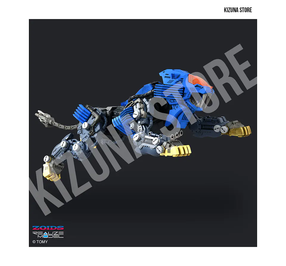 RMZ-013 Shield Liger (Bang Special) 9