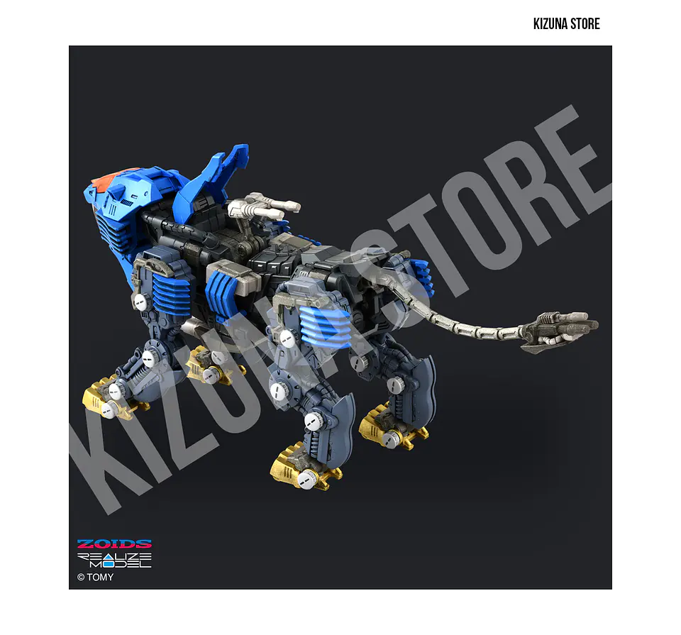RMZ-013 Shield Liger (Bang Special) 12