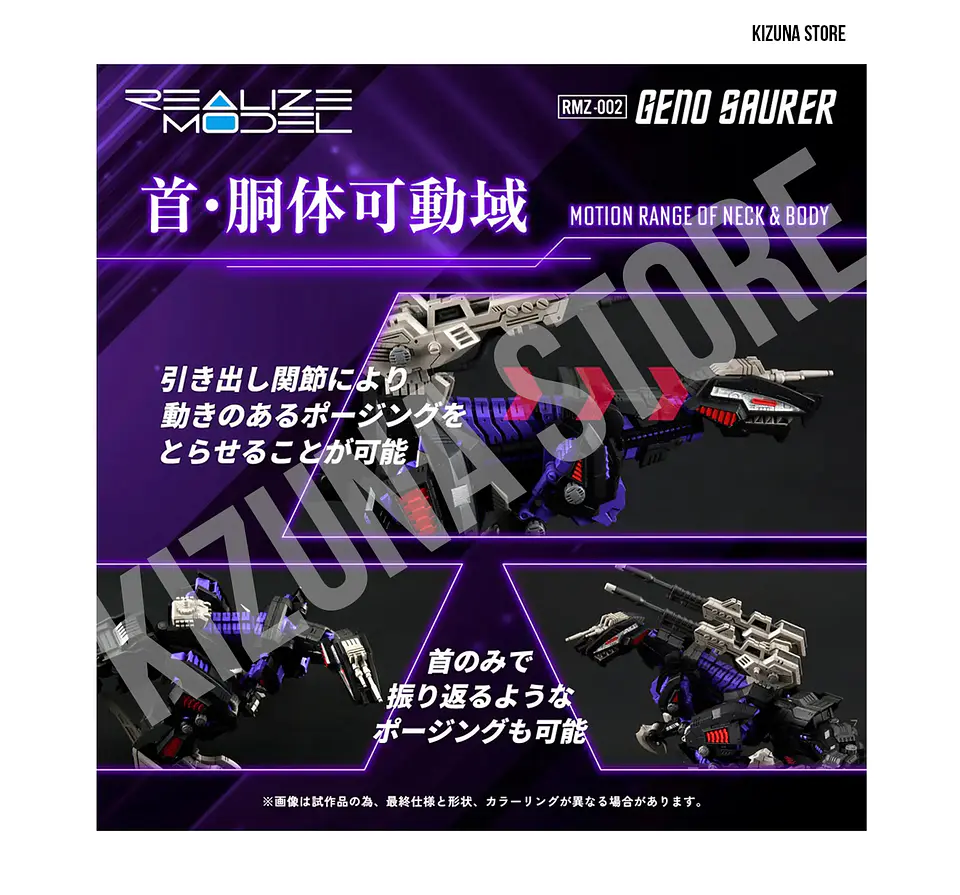 1/100 RMZ-002 Geno Saurer 6