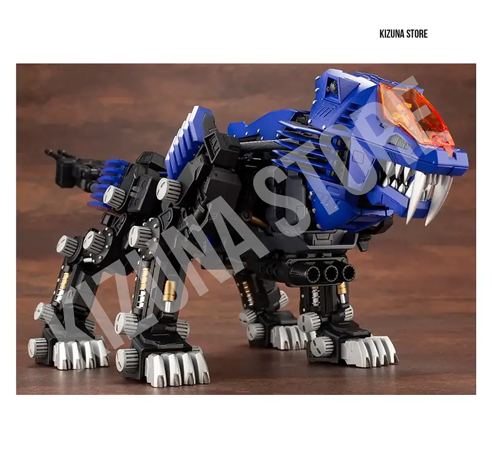 1/72 Zoids RZ-007 Shield Liger Marking Plus Ver. 9