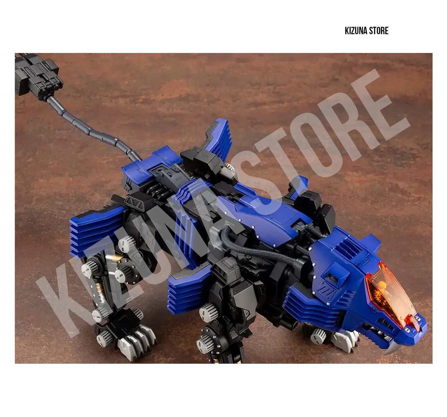 1/72 Zoids RZ-007 Shield Liger Marking Plus Ver. 10