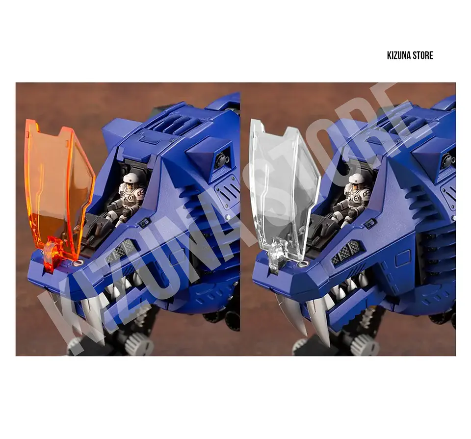 1/72 Zoids RZ-007 Shield Liger Marking Plus Ver. 11