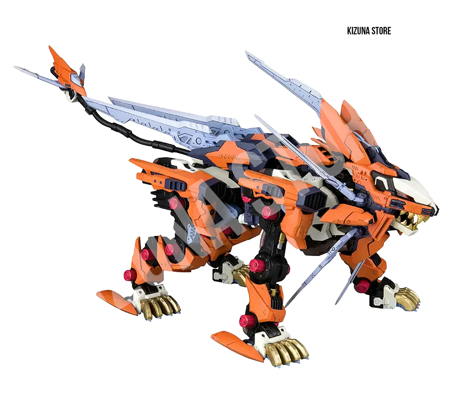 1/72 Zoids RZ-041 Liger Zero Schneider Marking Plus Ver. 1