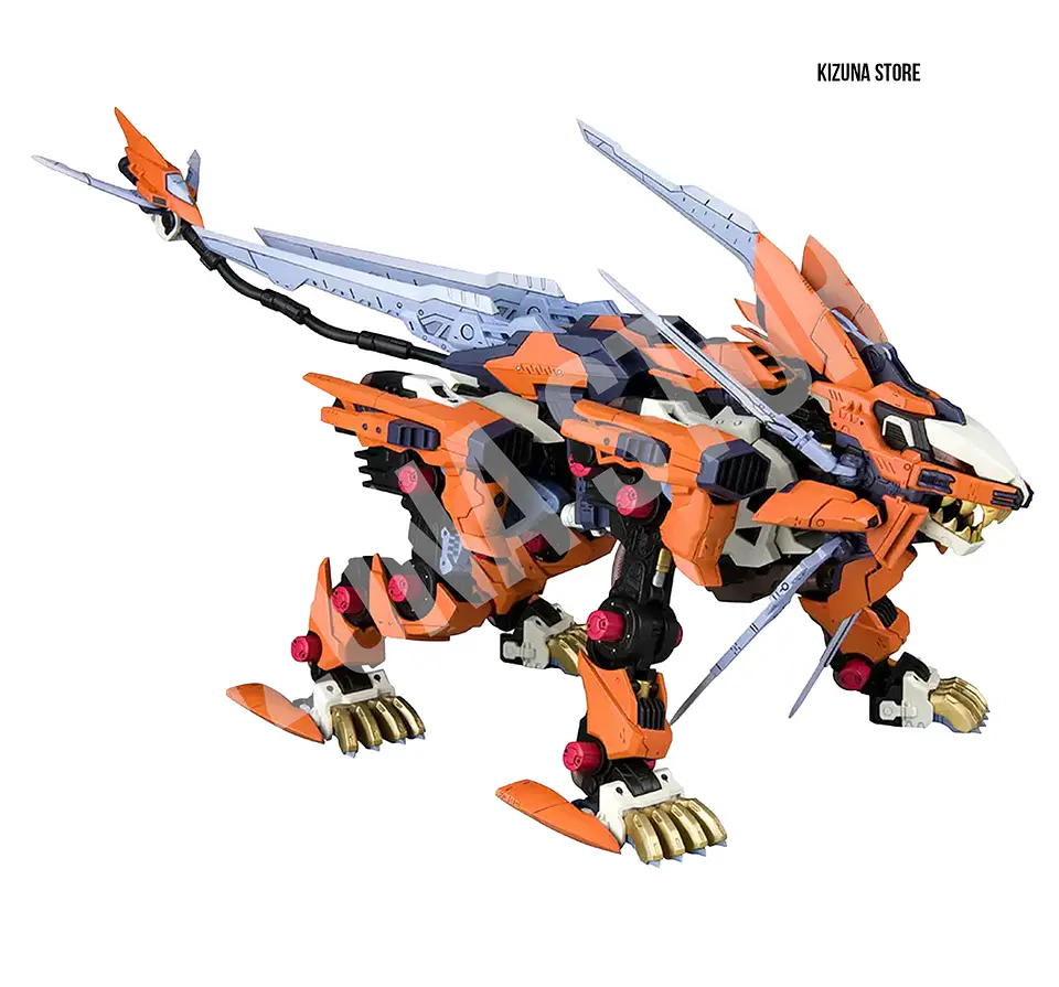 1/72 Zoids RZ-041 Liger Zero Schneider Marking Plus Ver. 1