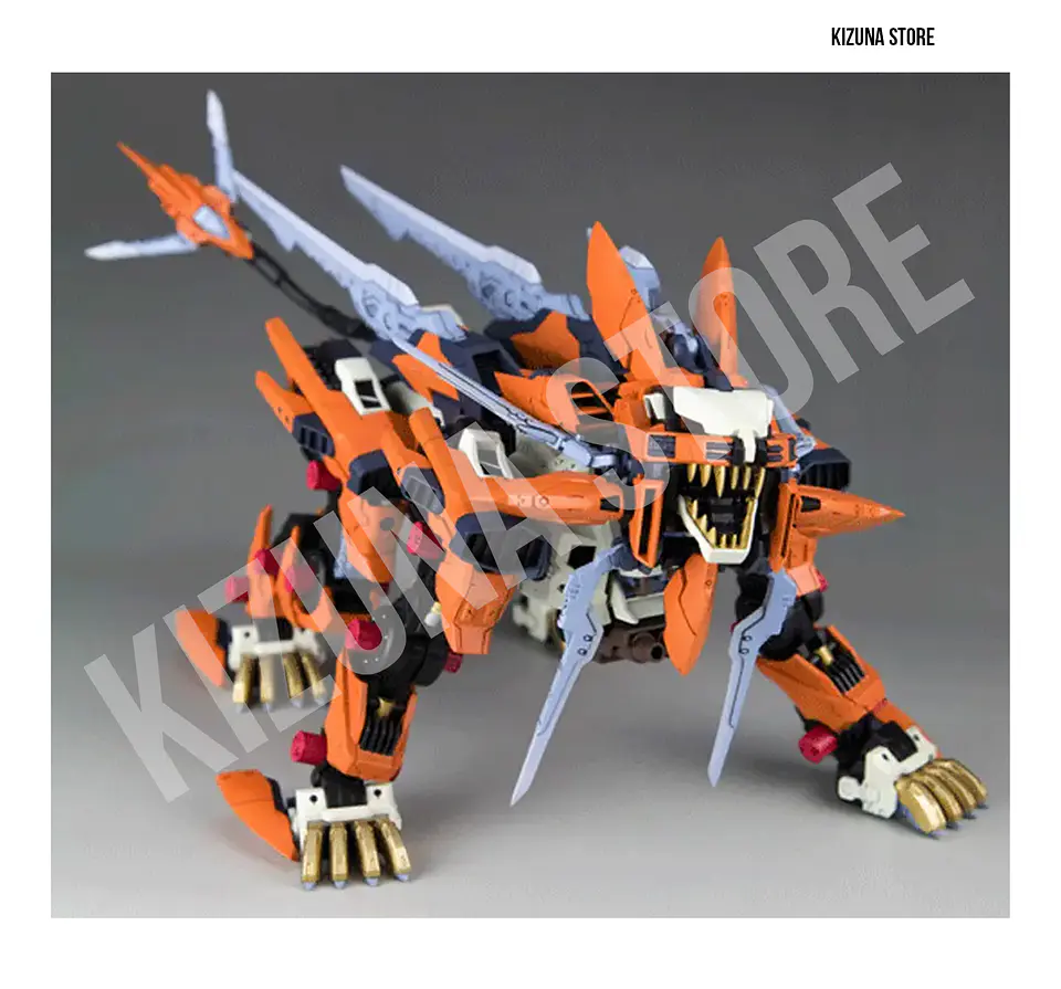 1/72 Zoids RZ-041 Liger Zero Schneider Marking Plus Ver. 3