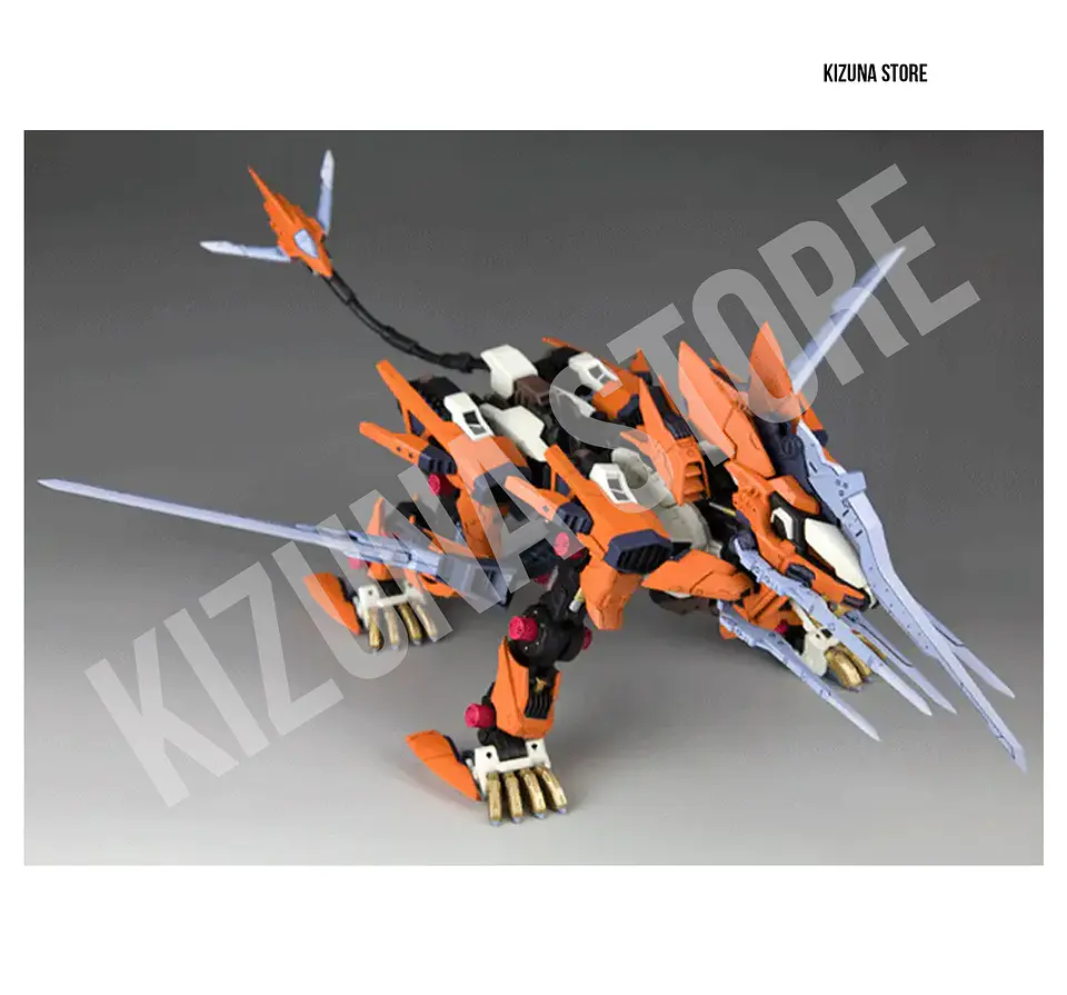 1/72 Zoids RZ-041 Liger Zero Schneider Marking Plus Ver. 4