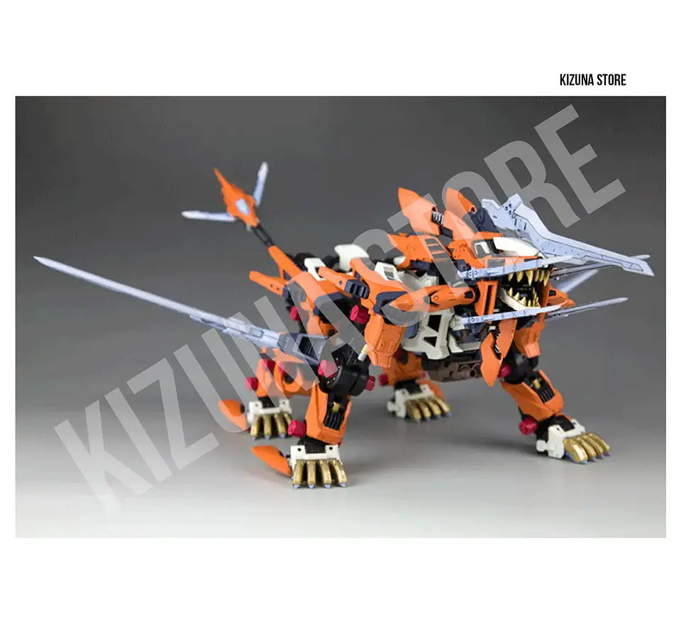1/72 Zoids RZ-041 Liger Zero Schneider Marking Plus Ver. 6