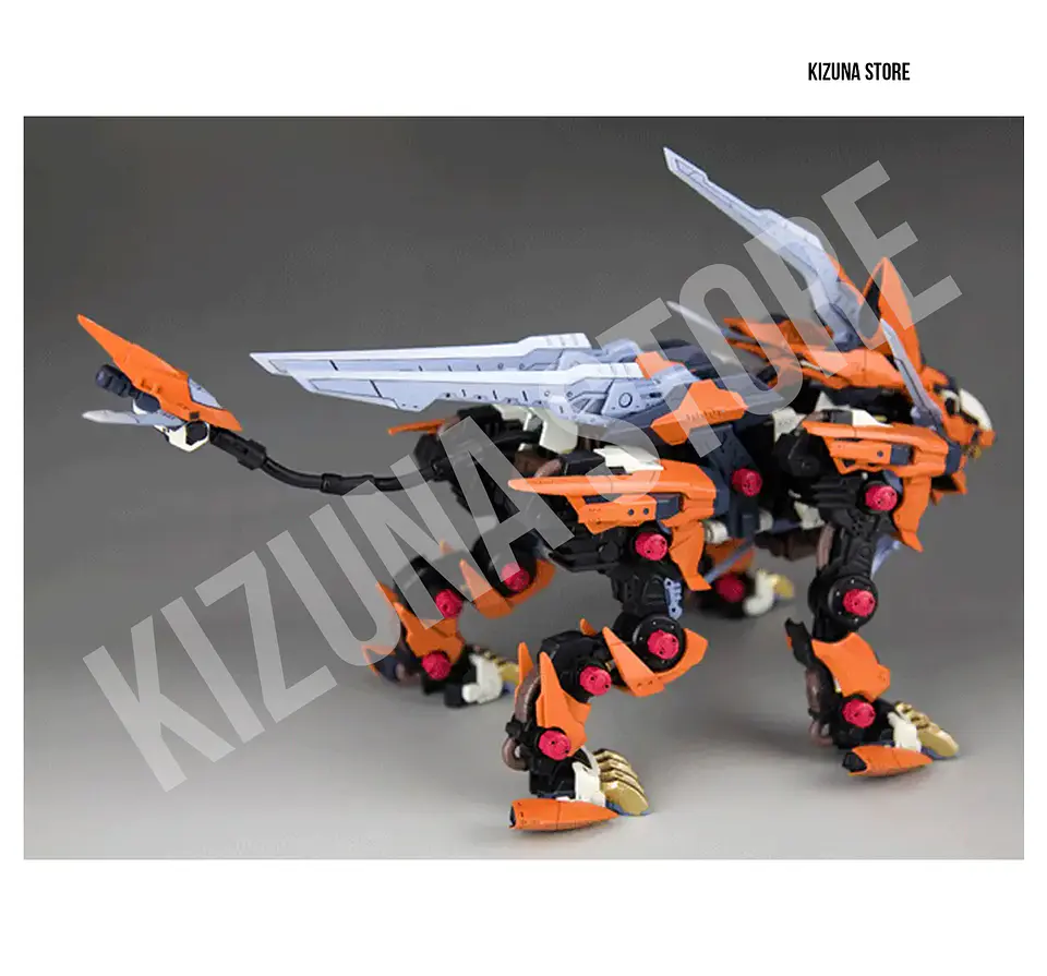 1/72 Zoids RZ-041 Liger Zero Schneider Marking Plus Ver. 7