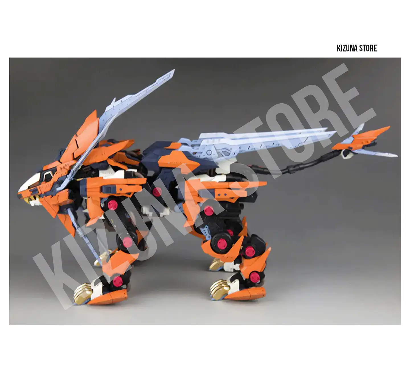1/72 Zoids RZ-041 Liger Zero Schneider Marking Plus Ver. 8