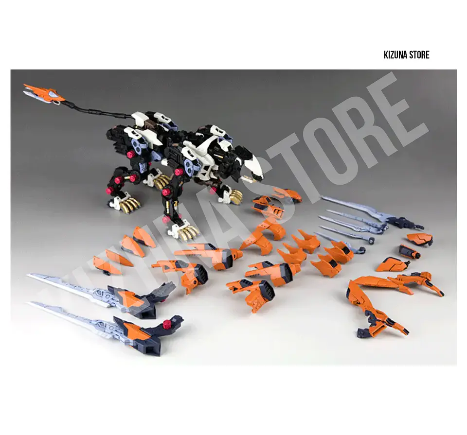 1/72 Zoids RZ-041 Liger Zero Schneider Marking Plus Ver. 9