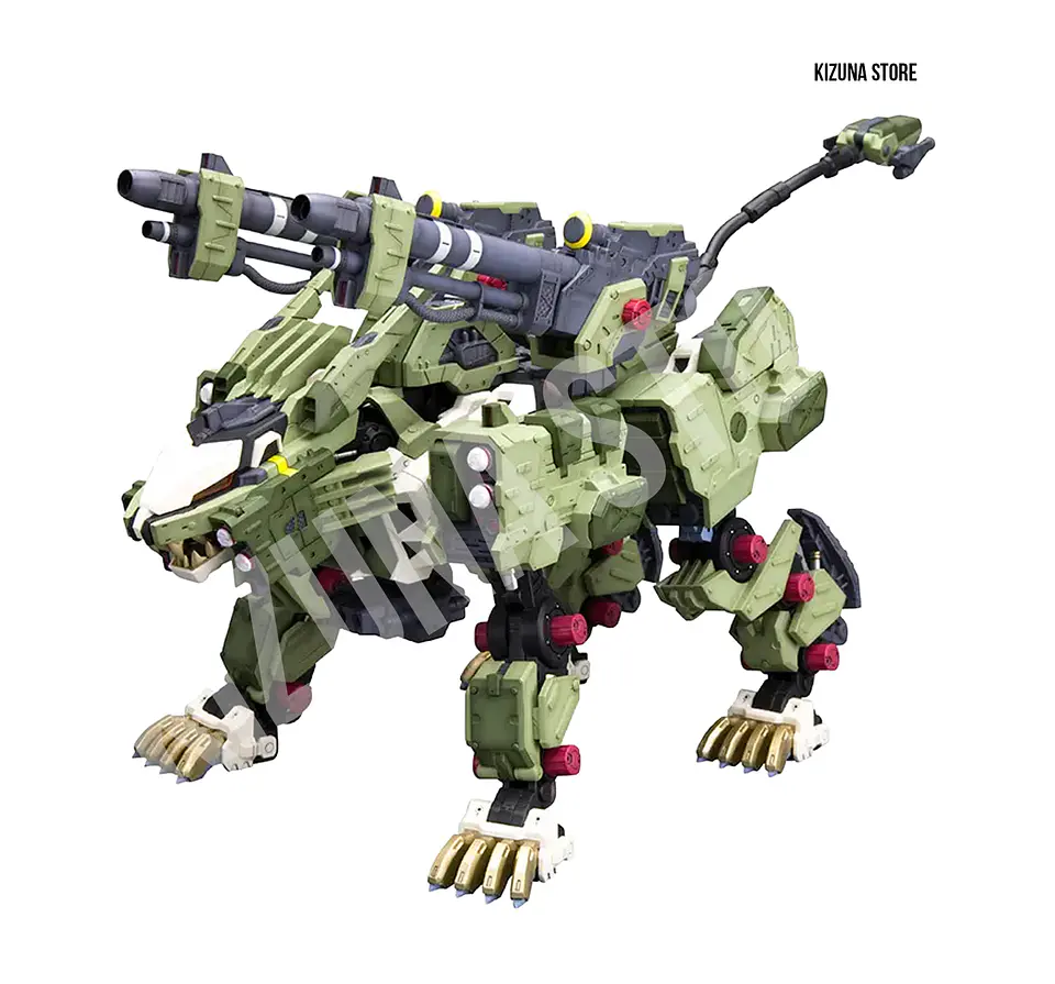 1/72 Zoids: RZ-041 Liger Zero Panzer Marking Plus Ver. 1