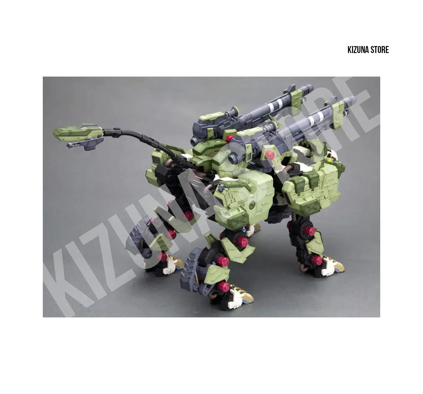 1/72 Zoids: RZ-041 Liger Zero Panzer Marking Plus Ver. 3