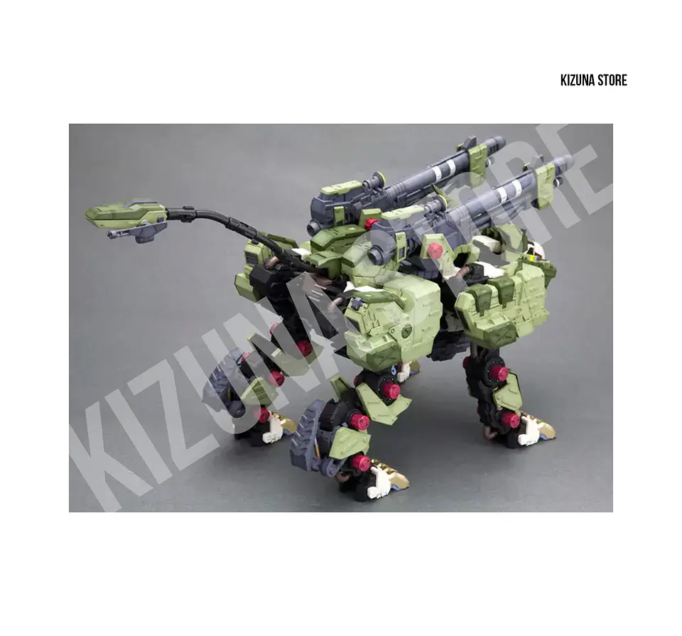 1/72 Zoids: RZ-041 Liger Zero Panzer Marking Plus Ver. 3